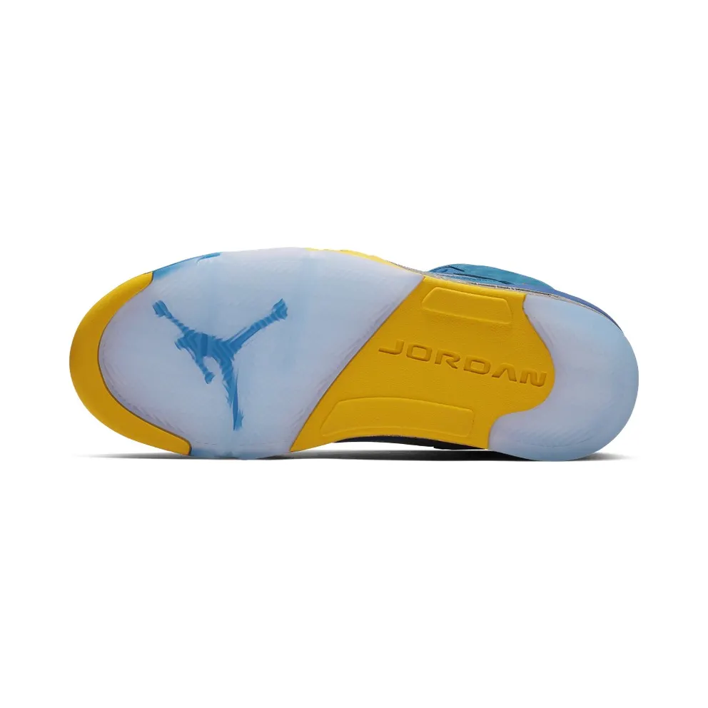 Air Jordan Nike AJ V 5 Retro ‘Laney’ (2019) (CD2720-400)