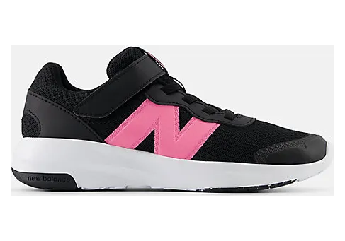 NEW BALANCE 578 Hook & Loop “Black / Signal Pink” (PT578BP)