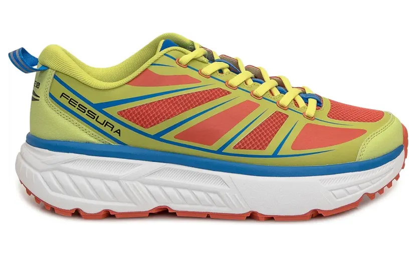 Fessura Trail Sbl E-10 sneakers – Groen (TRA002)