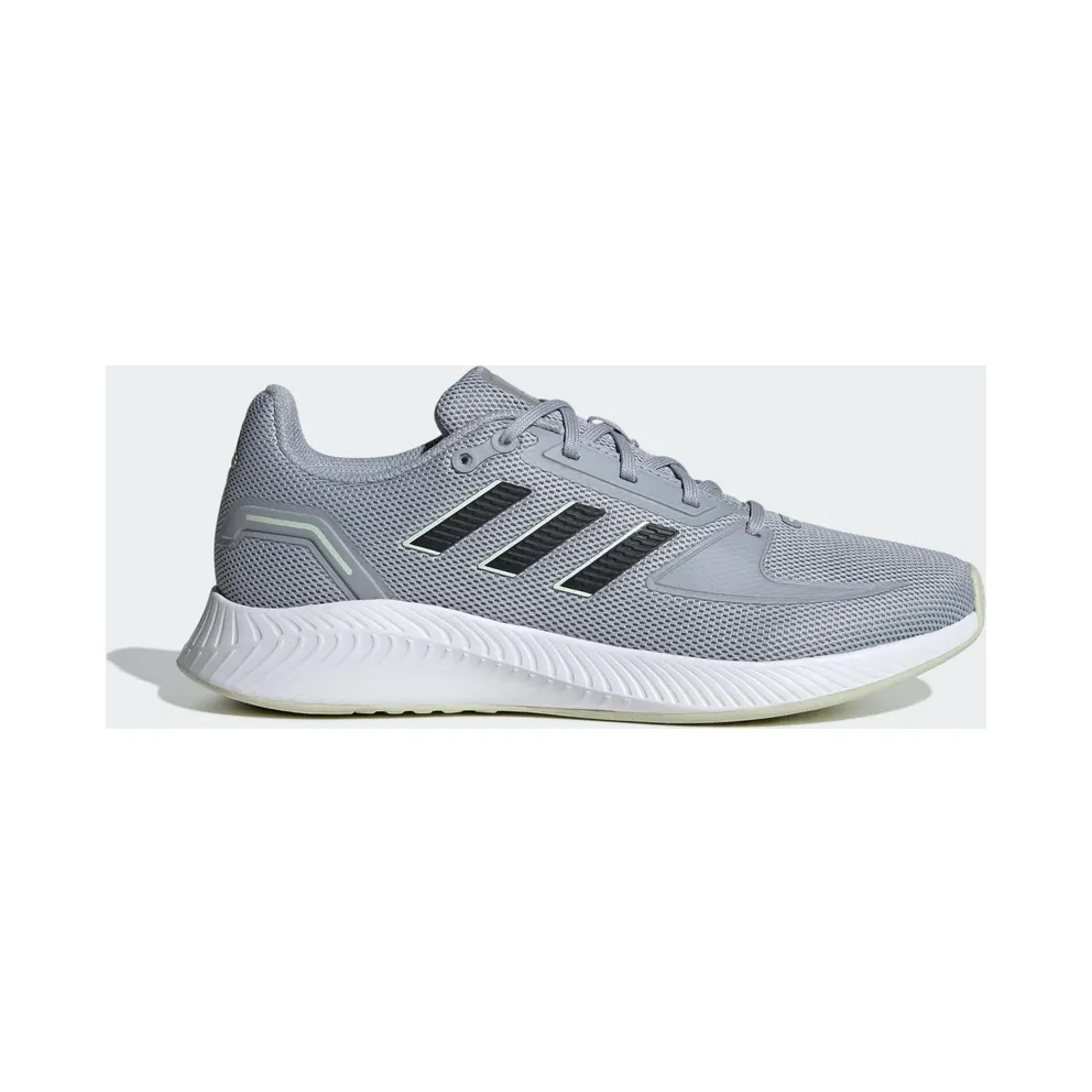 adidas Runfalcon 2.0 Halo Silver Core Black Linen Green (GV9574)