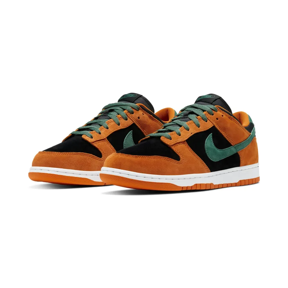 Nike Dunk Low Ceramic (2020) Black/Ceramic-Nori (DA1469-001)