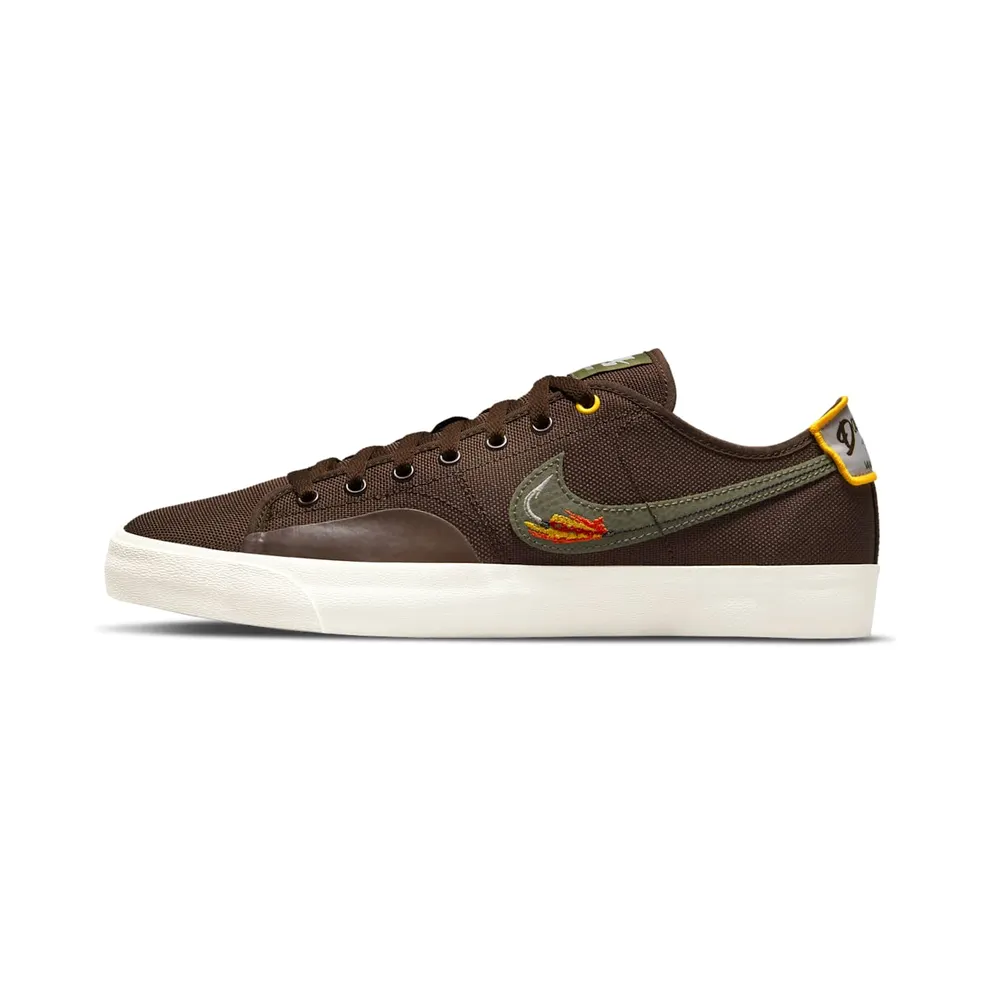Nike SB BLZR Court DVDL Skateschoen Bruin (CZ5605-200)