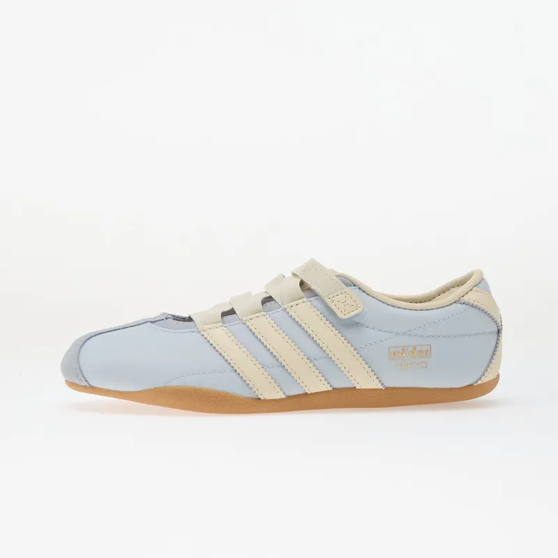 Adidas TOKYO MARY JANE Schuhe Crystal Sky / Cream White / Gold Metallic (IH4001)