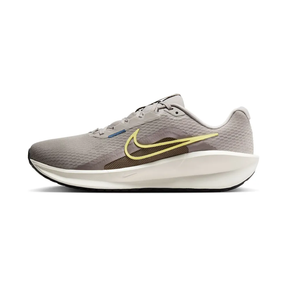 Nike Downshifter 13 College Grey Cave Stone Diffused Blue Soft Yellow (FD6454-011)