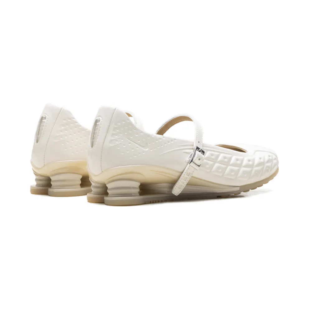 Nike Shox Z Calistra “Pale Ivory / Oatmeal” (IR5510-100)