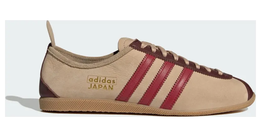 Adidas JAPAN SCHOENEN Magic Beige / Team Victory Red / Gold Metallic (KJ6900)