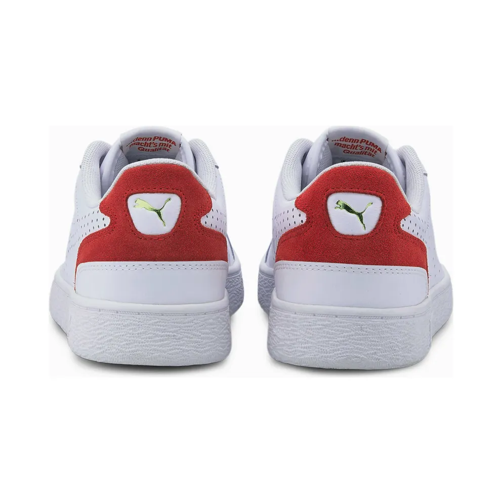Puma Ralph Sampson Lo Perf Colour White/Red (374751-02)