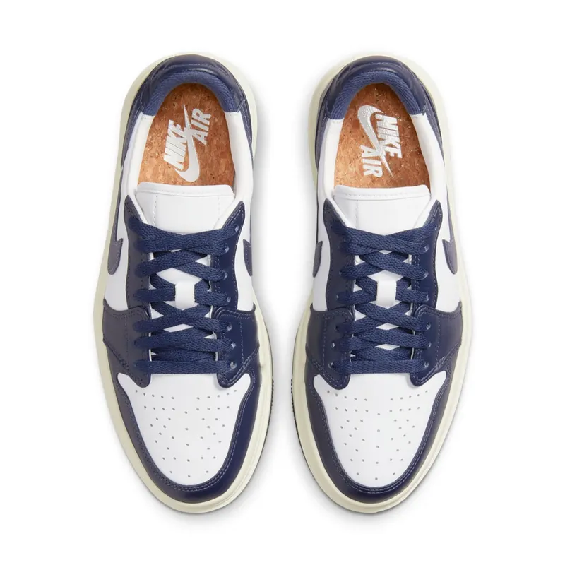 Air Jordan 1 Low LV8D Midnight Navy – “White / Midnight Navy” (DH7004-141)