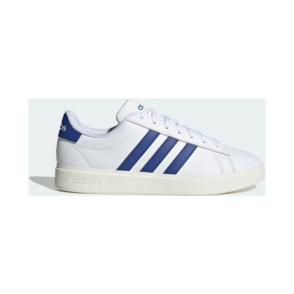 Adidas Grand Court Cloudfoam Comfort Cloud White / Semi Lucid Blue / Core White (JR2225)