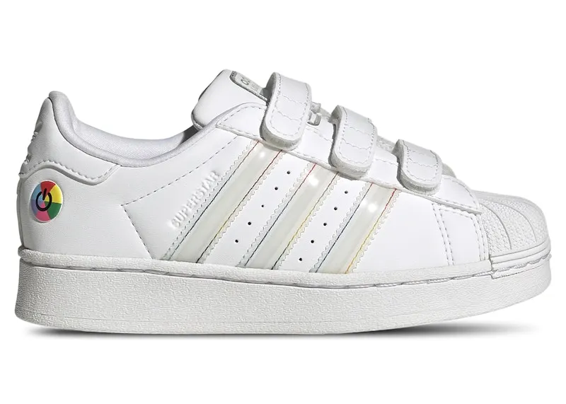 adidas Superstar LED Lights Comfort Closure Cloud White Core Black (JI0509)