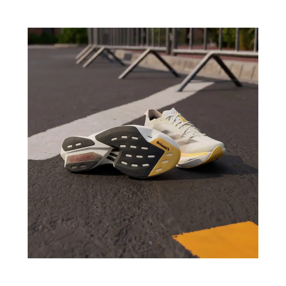 adidas Adizero Adios Pro 3 Ivory Iron Metallic Crystal Sand (IG6427)