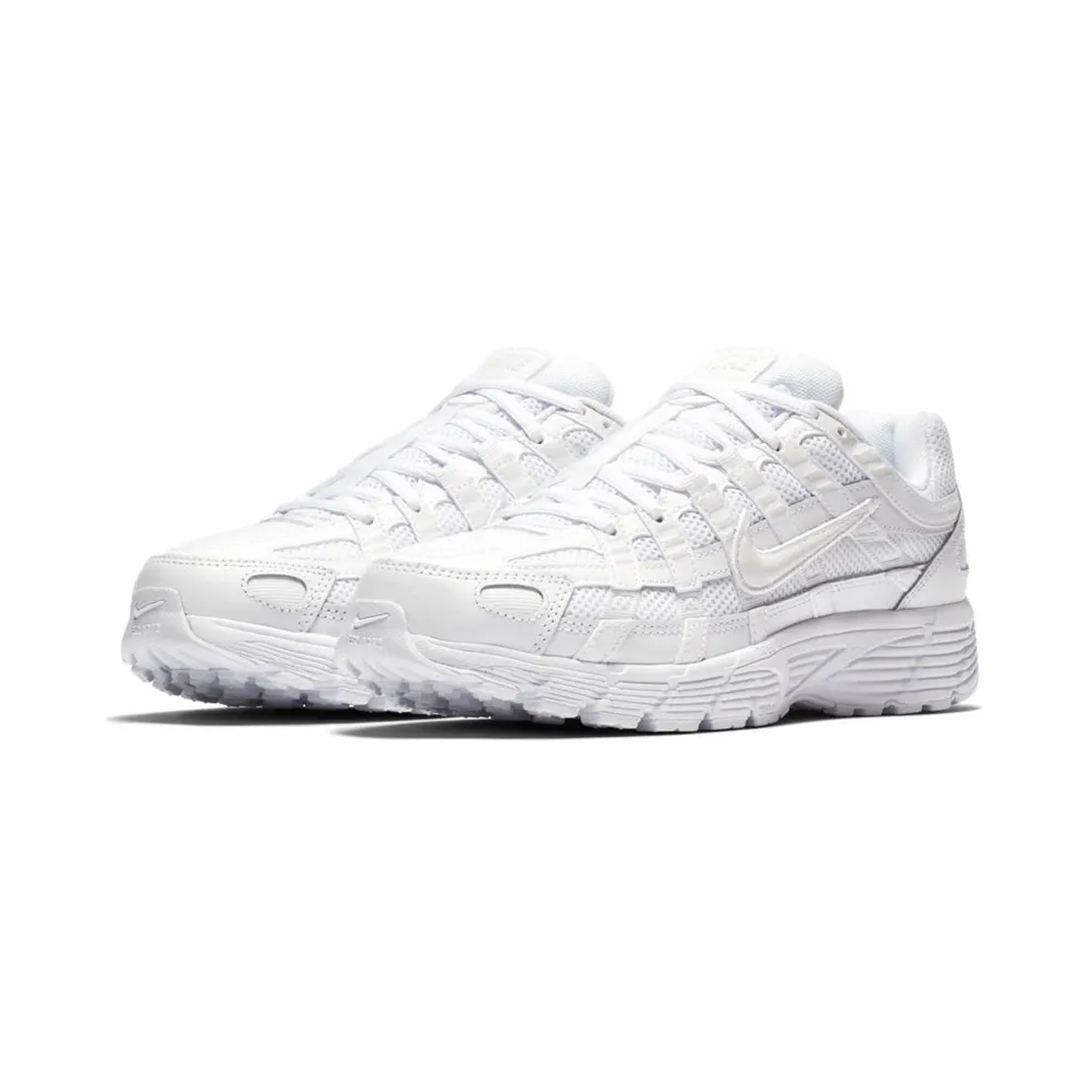 Nike P 6000 Triple White (W) White/Platinum Tint-White (BV1021-102)