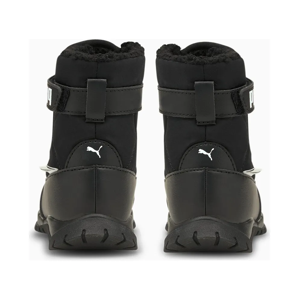 Puma Nieve Winter Shoes White/Black (380746-03)