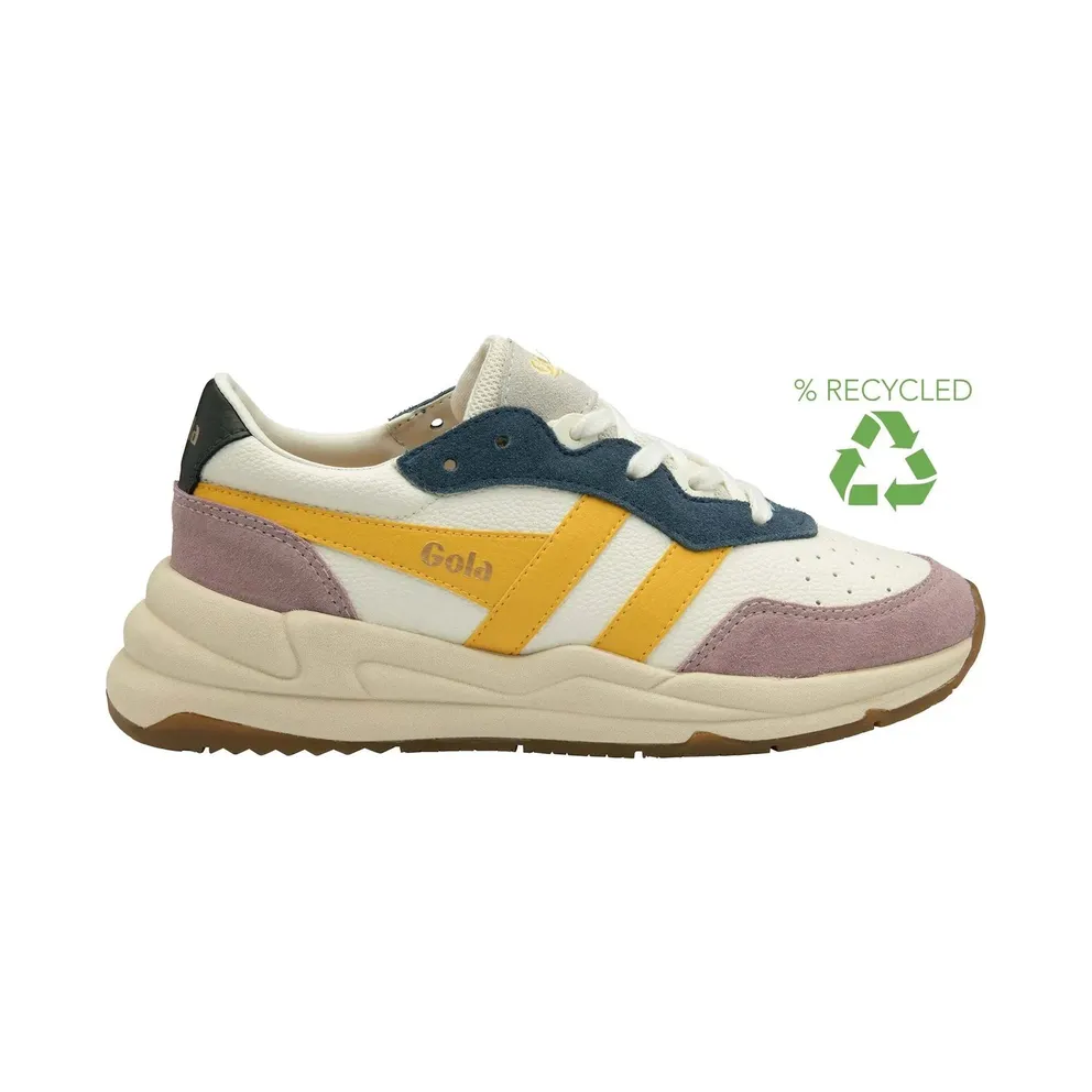 Gola sneaker Off-White/pastelroze/zon (CLB521WK)
