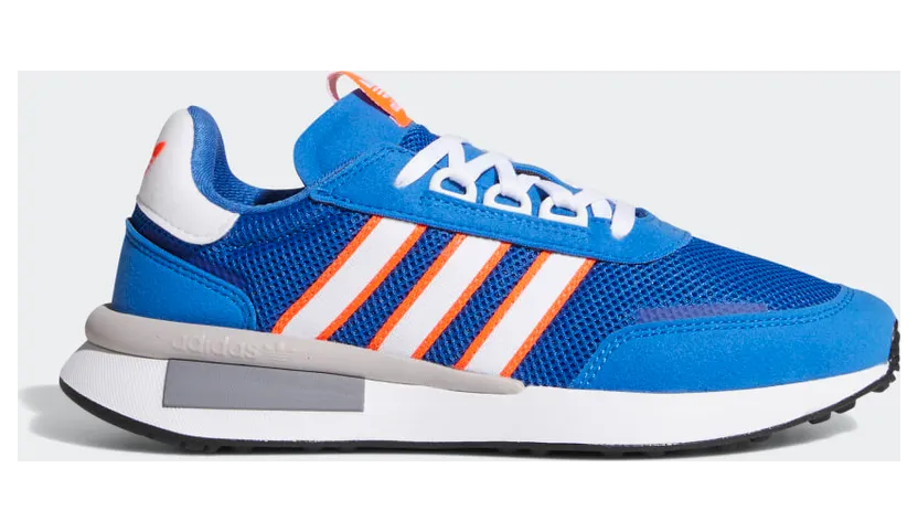 adidas Retroset Schuh Blue / Cloud White / Solar Red (FW7849)