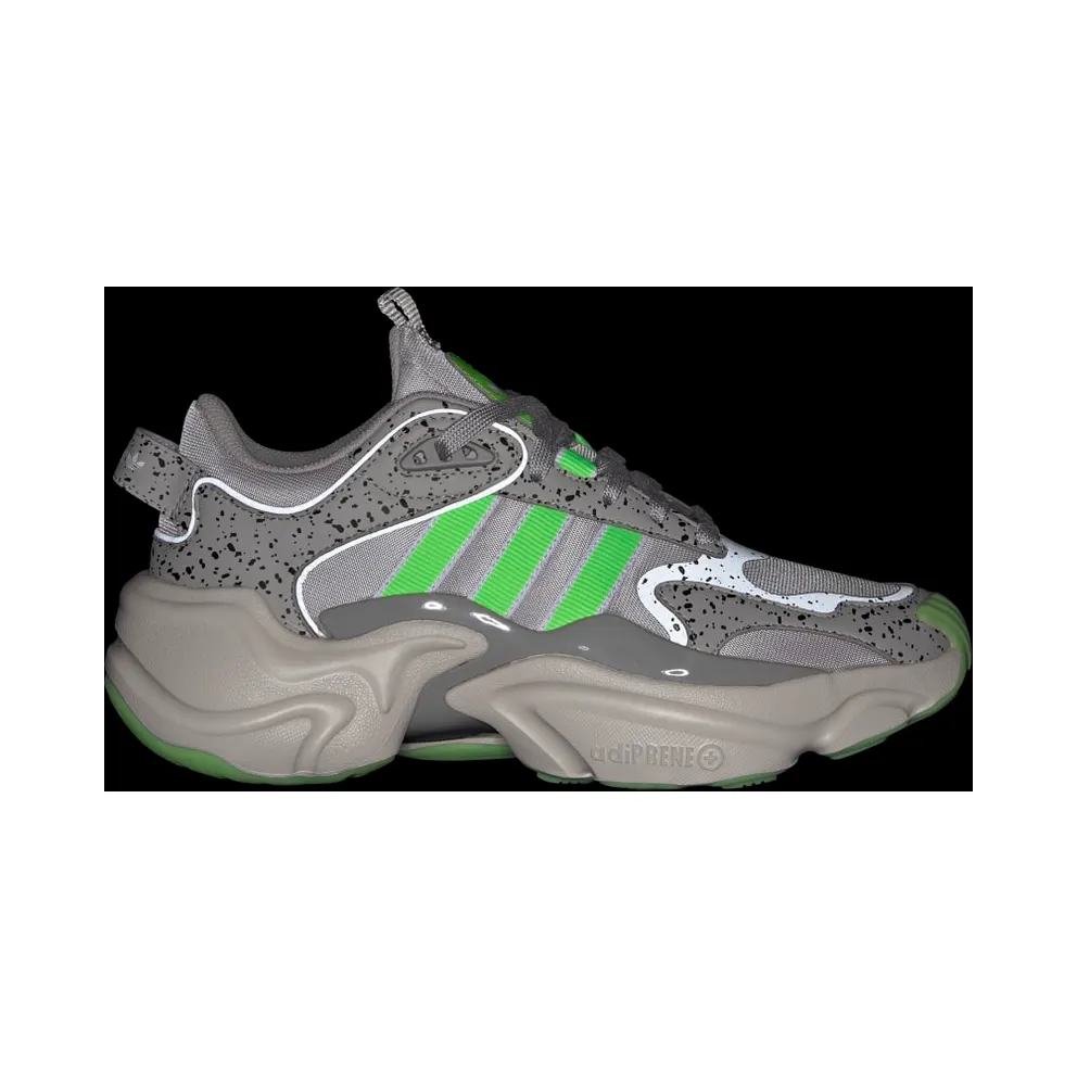 adidas Magmur Runner Grey Two / Solar Green / Raw White (EF9001)
