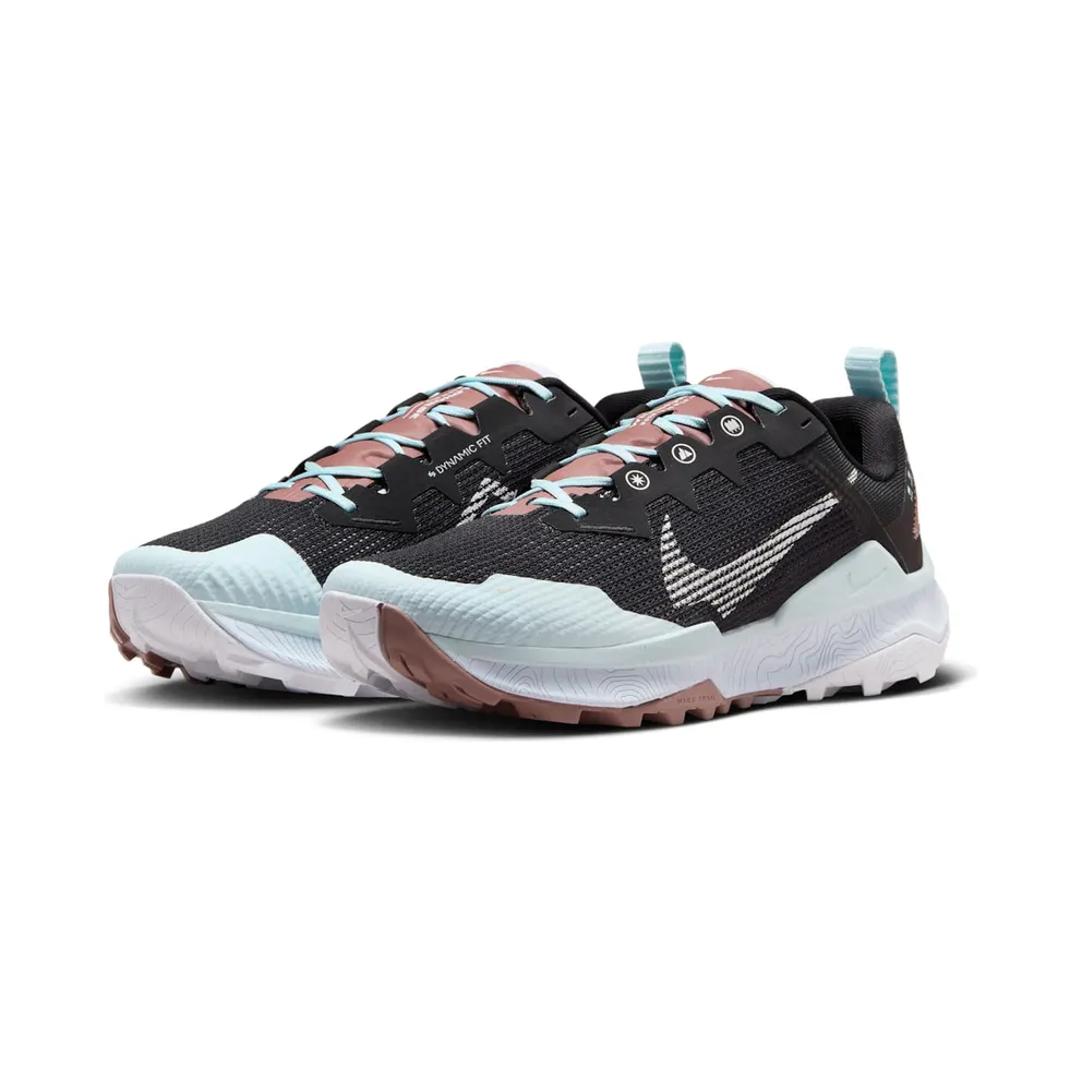 Nike Wildhorse 8 “Black / Glacier Blue / Football Grey / White” (DR2689-004)