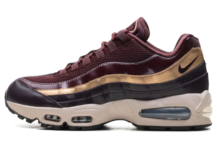 Nike Air Max 95 SE “Big Bubble Burgundy Crush” (IB6398-600)