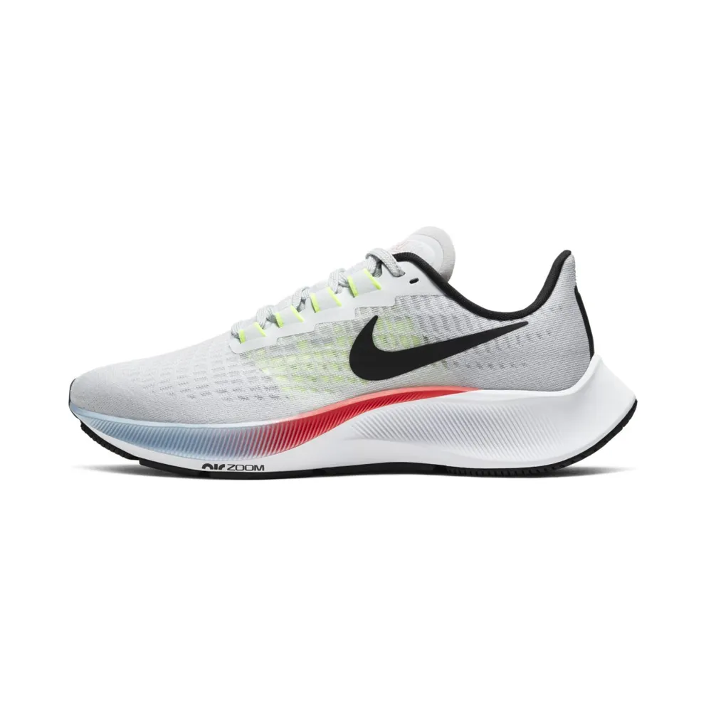 Nike Air Zoom Pegasus 37 Pure Platium (W) Pure Platinum/Laser Crimson-Psychic Blue-Black (CZ9308-001)