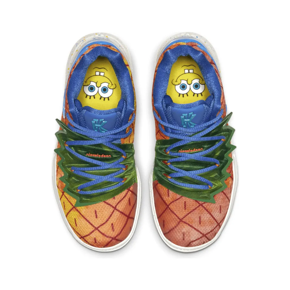 Nike Kyrie 5 Spongebob Pineapple House (PS) Orange Peel/Teal Tint (CN4501-800)