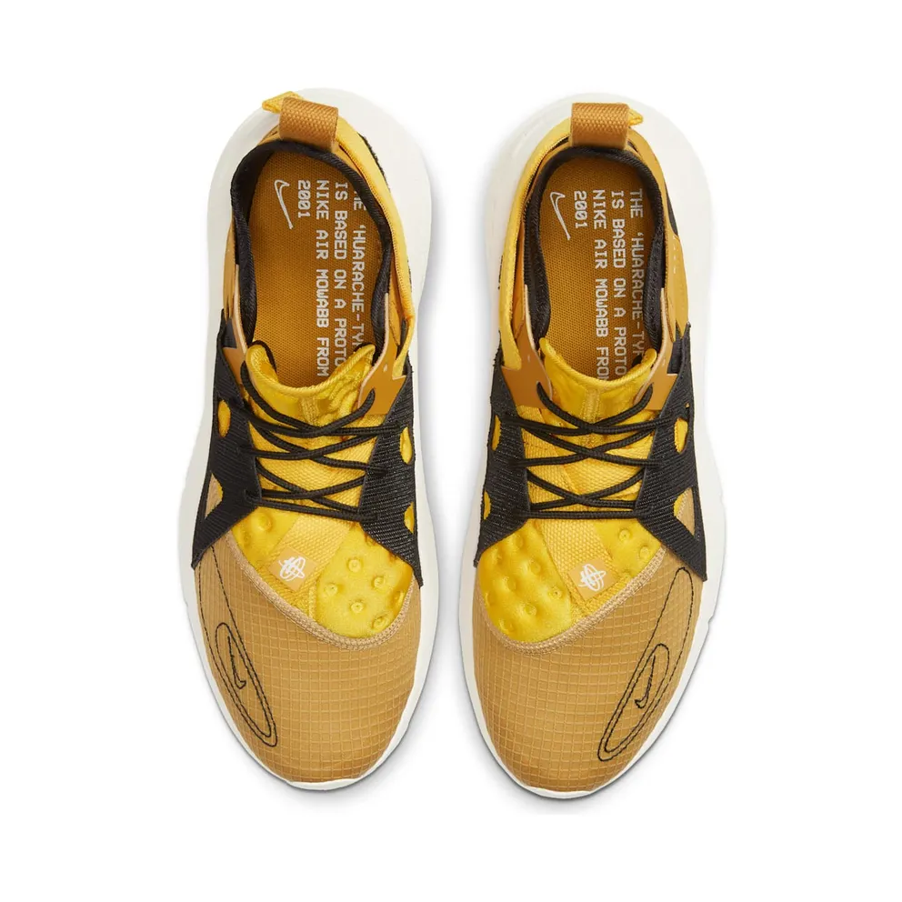Nike Huarache Type Club Gold Club Gold/Dark Sulfur/Black (BQ5102-700)