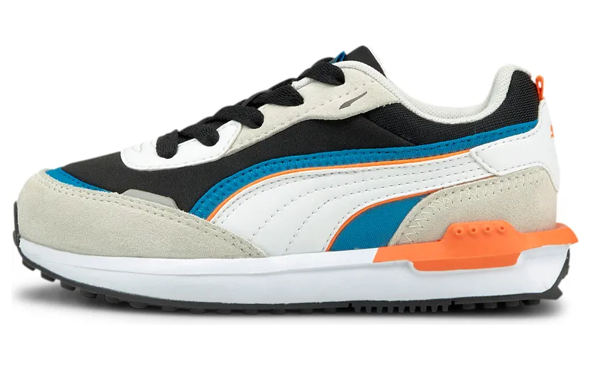 Puma City Rider kinderen Zwart/Grijs (382674-01)