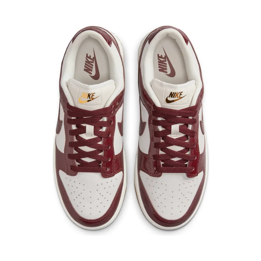 Nike Dunk Low LX “Team Red Croc” (FJ2260-004)