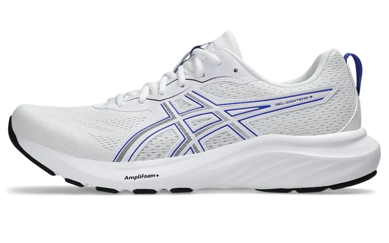 ASICS Gel-Contend 9 White Dark Cobalt (1011B881-102)