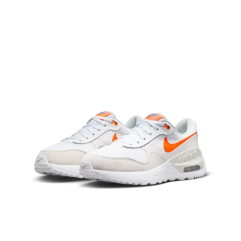 Nike Air Max SYSTM White Phantom Photon Dust Total Orange (DQ0284-114)