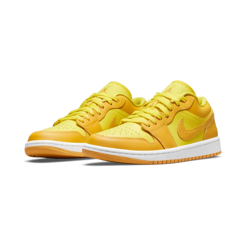 Jordan 1 Low Yellow Strike (W) – “Sunny Yellow / University Gold” (DC0774-700)