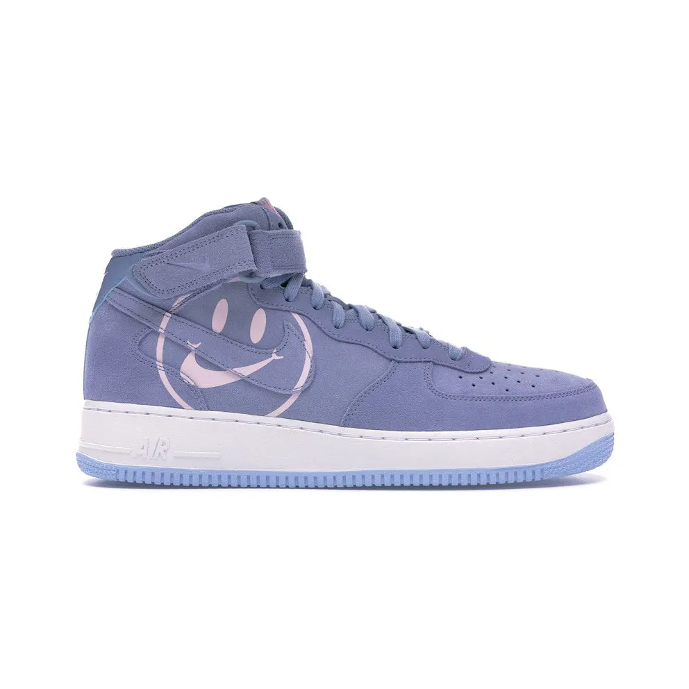 Nike Air Force 1 Mid Have a Nike Day Indigo Fog (AO2444-400)