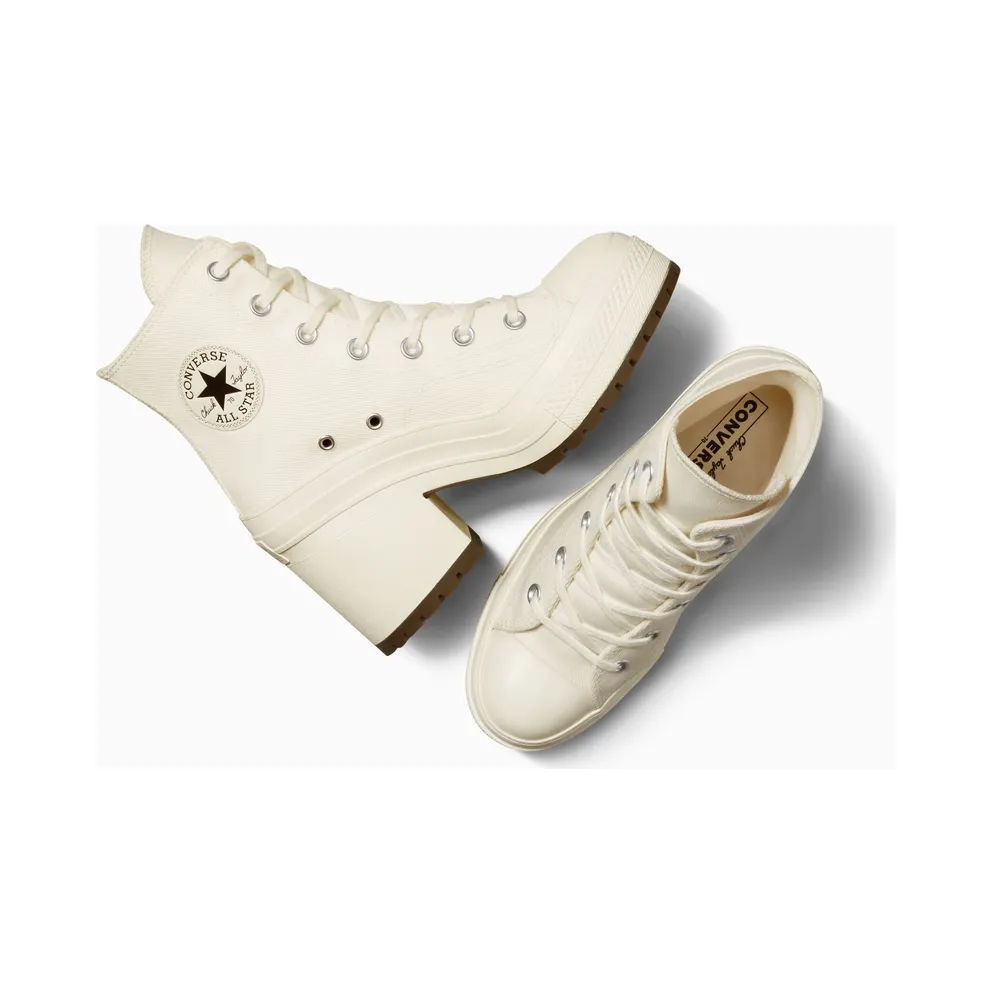 Converse Chuck 70 De Luxe Heel Egret/egret/Black