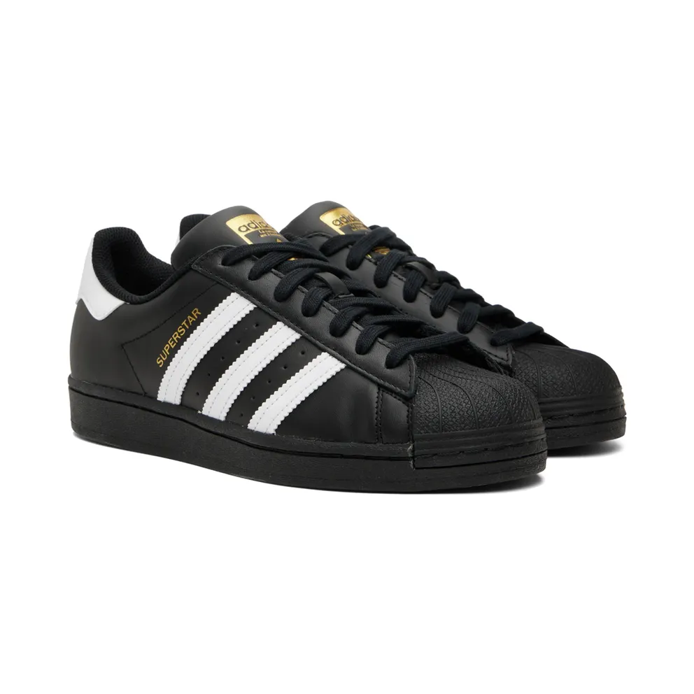 Adidas SUPERSTAR SHOES Core Black / Cloud White / Core Black (EG4959)
