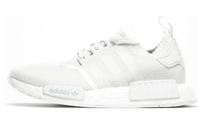 adidas NMD R1 Primeknit Triple White