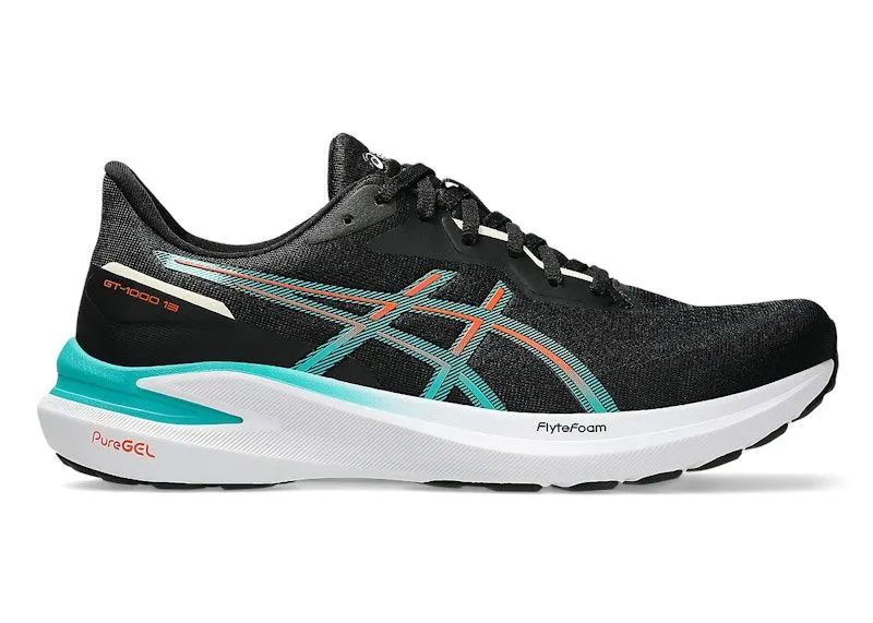 ASICS GT-1000 13 Black Wave Teal (1011B858-005)