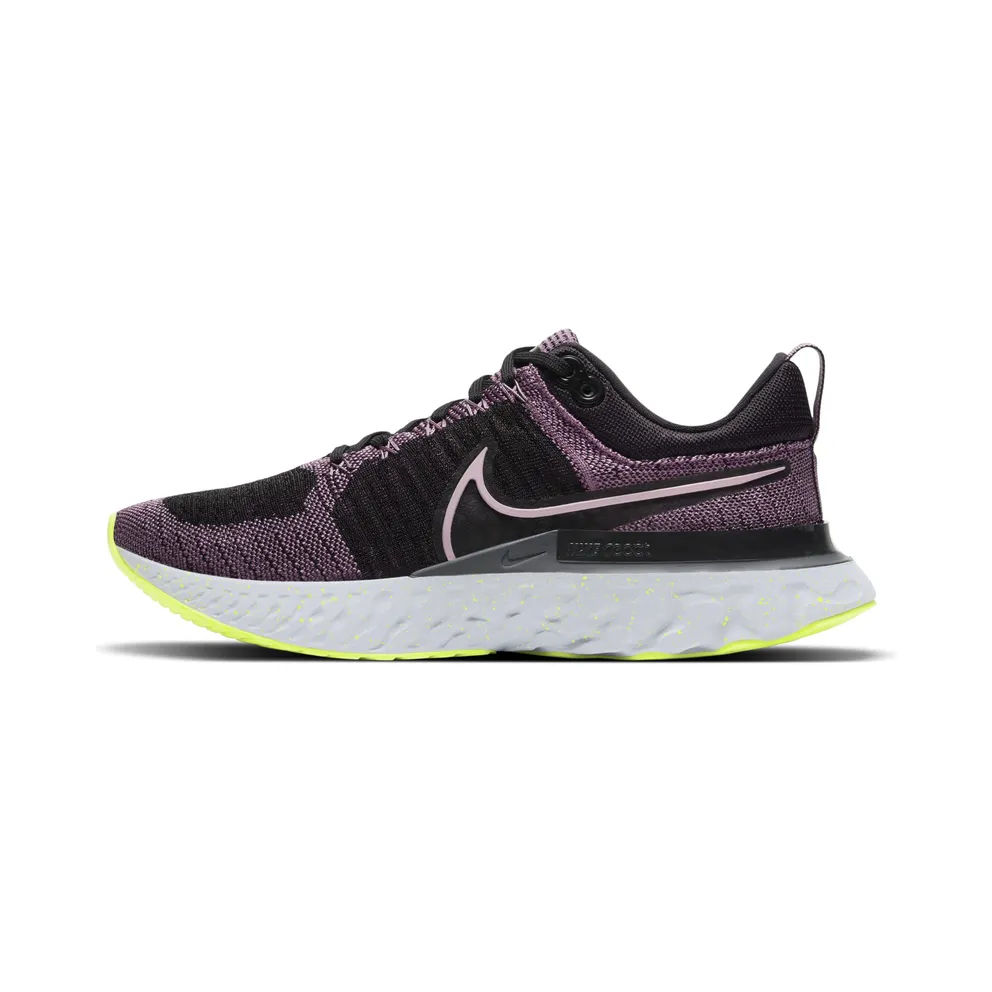 Nike React Infinity Run Flyknit 2 Running Purple (CT2423-500)