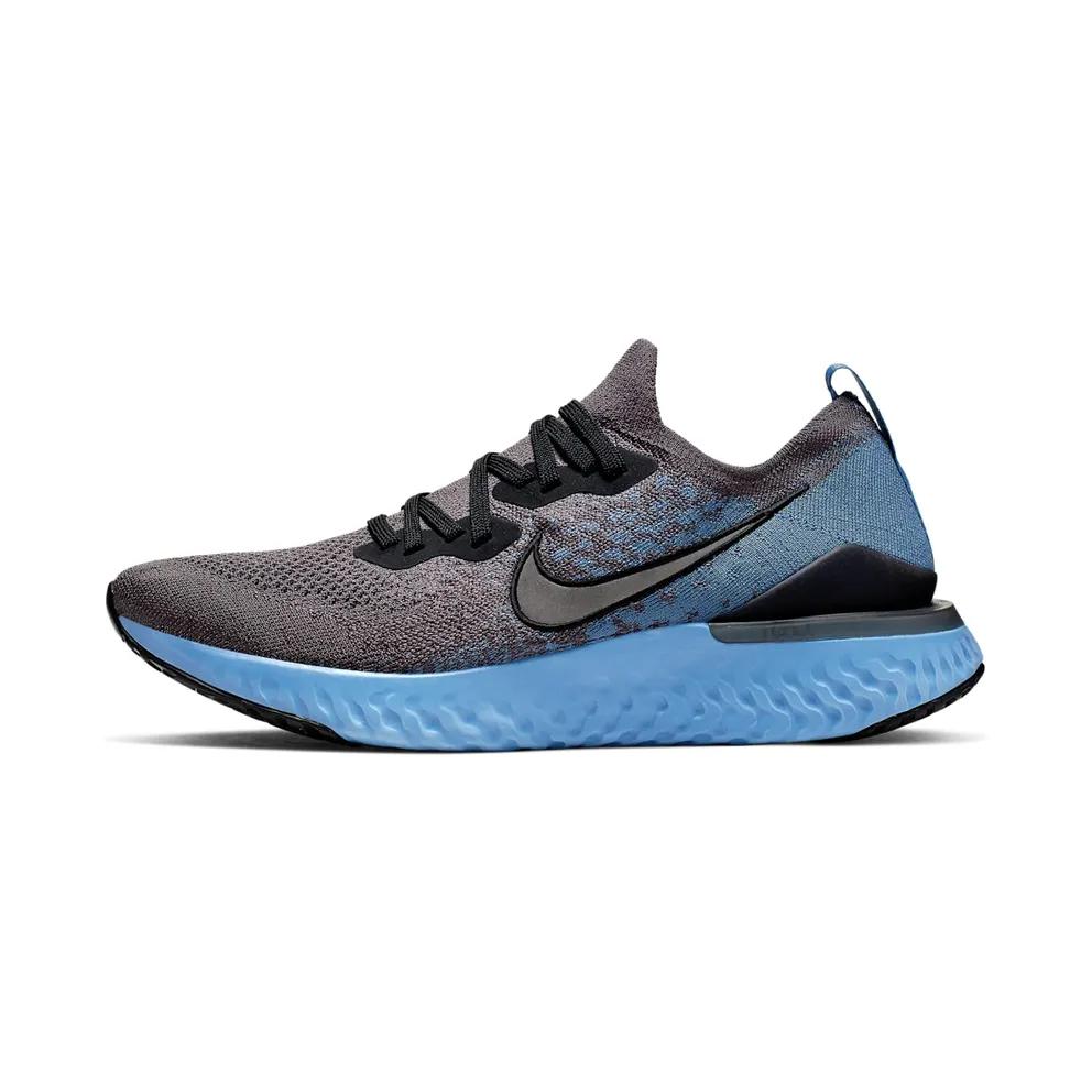 Nike Epic React Flyknit 2 Thunder Grey Ocean Fog (BQ8928-012)