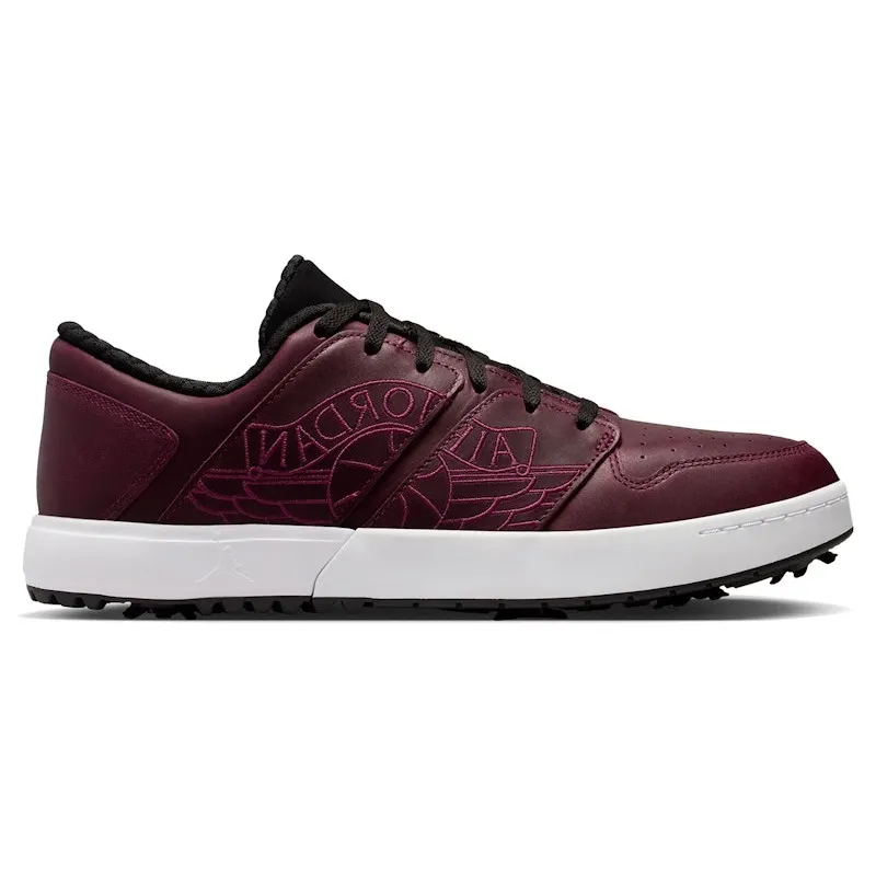 Jordan Nu Retro 1 Low Golf Bordeaux (IB1809-100)
