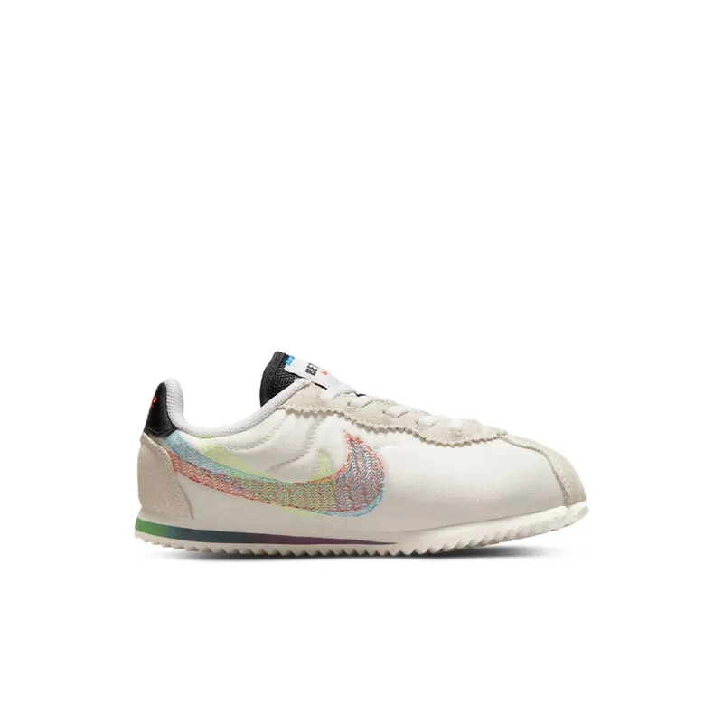 Nike Cortez Be True Younger Kids’ White (DX6918-100)