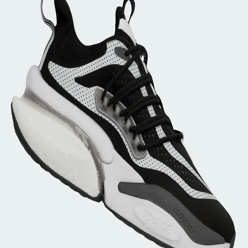 Adidas Alphaboost V1 Core Black / Core Black / Cloud White (HQ4517)
