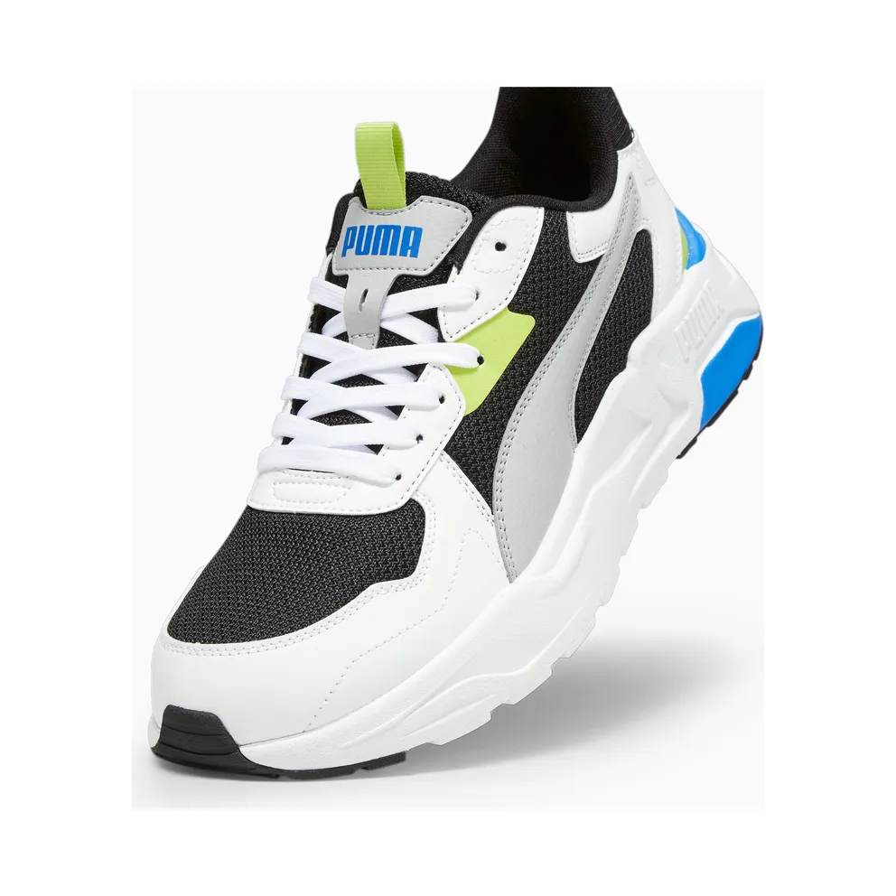 Puma Trinity Lite White/Black/Grey (389292-13)