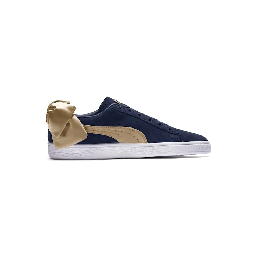 Puma Suede Bow Varsity Peacoat (W)