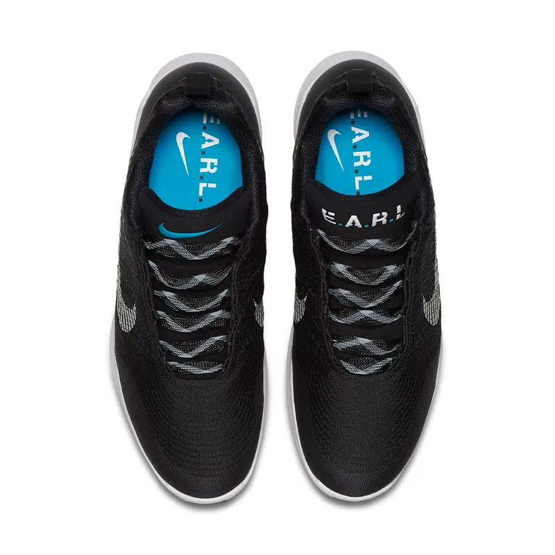Nike HyperAdapt 1.0 EARL Black Blue Lagoon (2nd Release Restock Re-Issue Box) (AH9388-002)