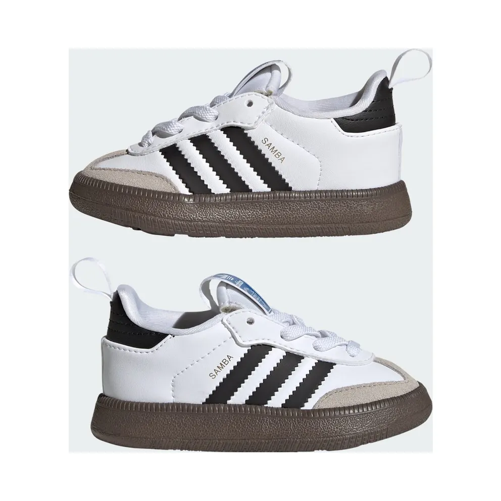 Adidas Samba Quickon Cloud White / Core Black / Gold Metallic (KI1577)