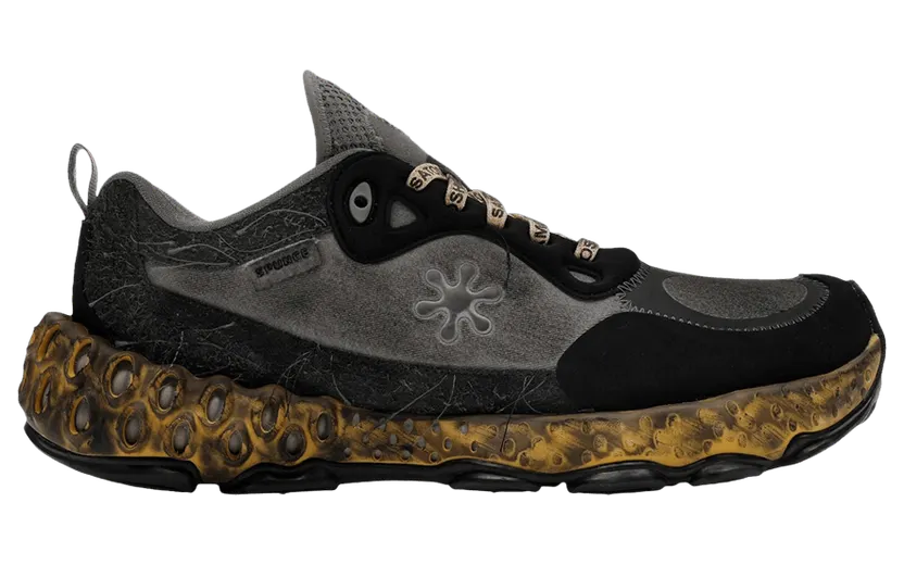 Satoshi Nakamoto x Salehe Bembury x Spunge Osmosis ‘Grey Yellow Black’