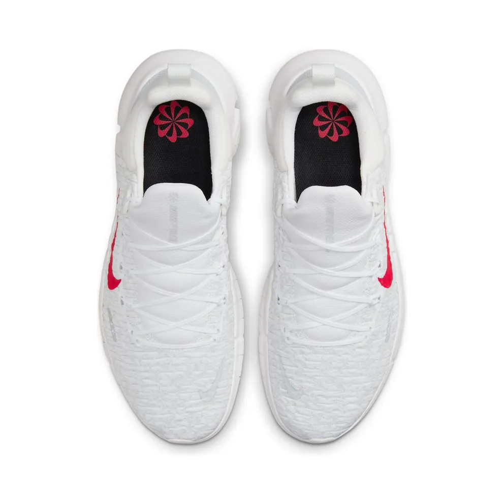 Nike Free Run 5.0 Next Nature White Siren Red Sanddrift (CZ1884-101)
