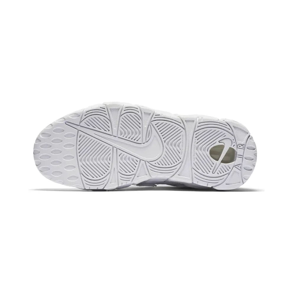 Nike Air More Uptempo Triple White (GS) White/White-White (415082-102)