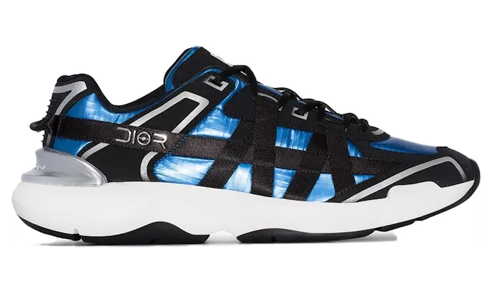 Dior x Sorayama B24 Runtek Blue (2)