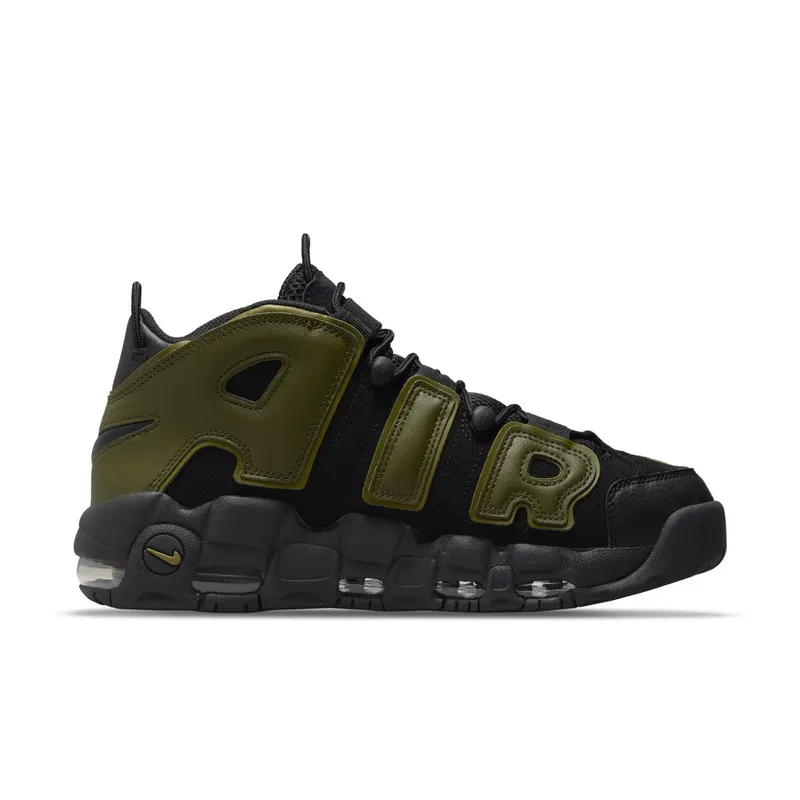 Nike Air More Uptempo Rough Green – “Black / Rough Green” (DH8011-001)