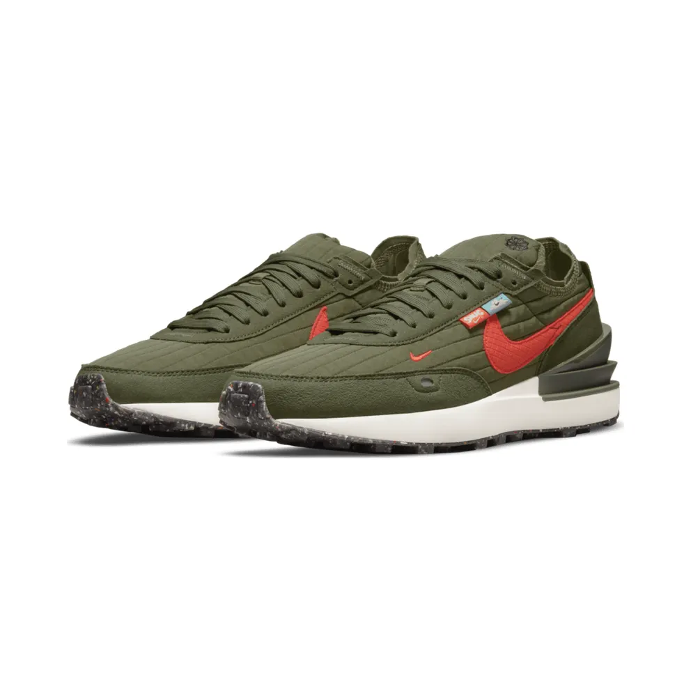 Nike Waffle One Premium Brown 50% Sustainable Materials (DC8890-200)